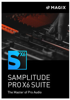 Magix Samplitude Pro X6 Suite UG EDU