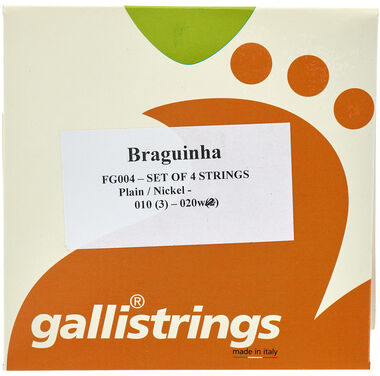 Galli Strings FG004 Braguinha Strings