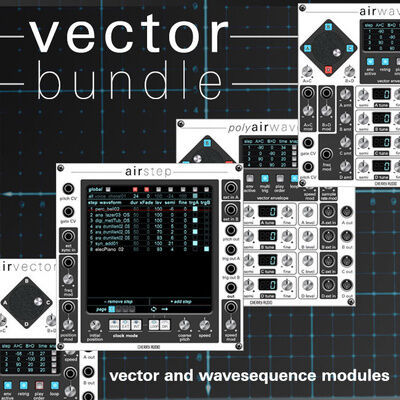 Cherry Audio Vector Bundle