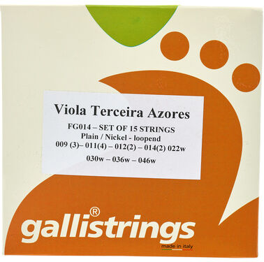 Galli Strings FG014 Viola da Terceira String