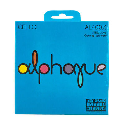 Thomastik AL400 Alphayue Cello 1/8