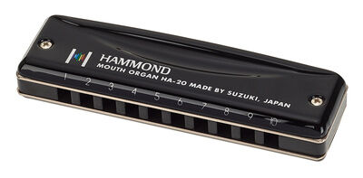 Suzuki HA-20 Hammond G