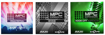 Akai Professional Creator MPC Expansions Bundle