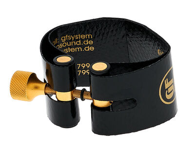 GF Ligature GF-05M Gold