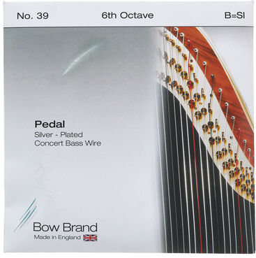 Bow Brand Pedal BW Silver 6th B No.39