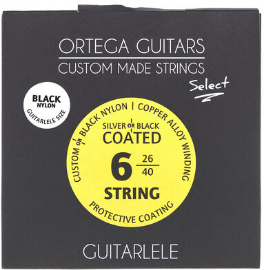 Ortega GTLSBK Guitarlele Strings