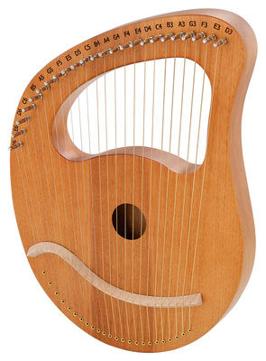 Thomann LH24N Lyre Harp 24 Strings NA