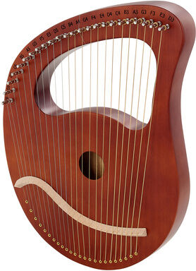 Thomann LH24B Lyre Harp 24 Strings BR