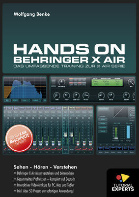 DVD Lernkurs Hands On Behringer X Air