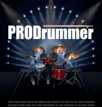 EastWest PRODrummer 1&2