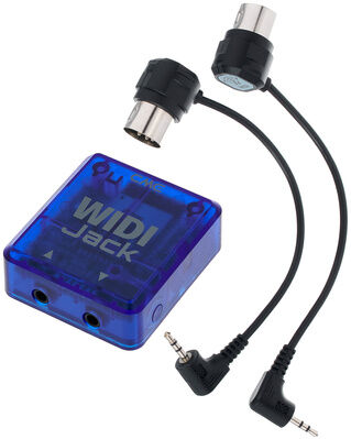 CME WIDI Jack DIN-5 MIDI Bundle