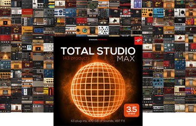 IK Multimedia Total Studio 3.5 MAX