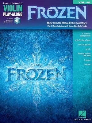 Hal Leonard Violin Play-Along Frozen