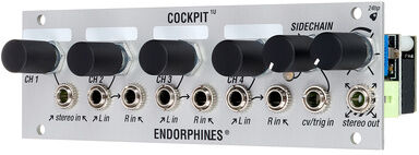 Endorphin.es Cockpit 1U Silver