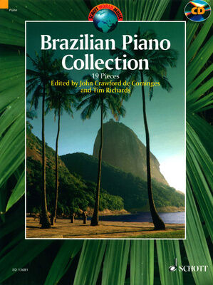 Schott Brazilian Piano Collection