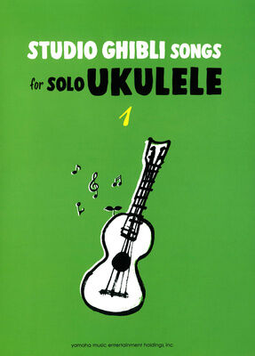 Yamaha Music Entertainment Studio Ghibli Songs Ukulele 1