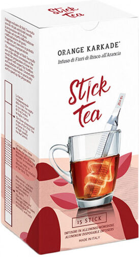 Stick Tea Herbata „Orange Kardadè Tea“, 15 szt.