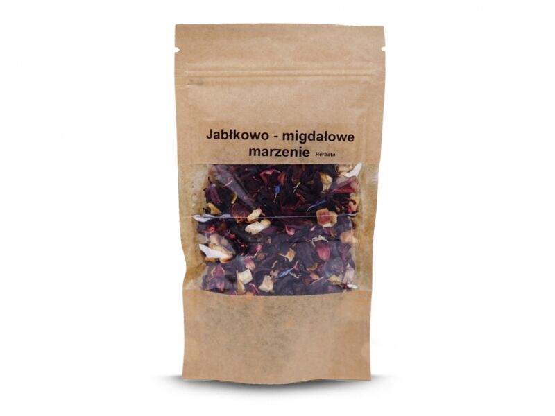 VIVIO Herbata Jabłkowo-migdałowe Marzenie 50g - herbata owocowa