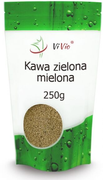 VIVIO Kawa zielona mielona 250g VIVIO