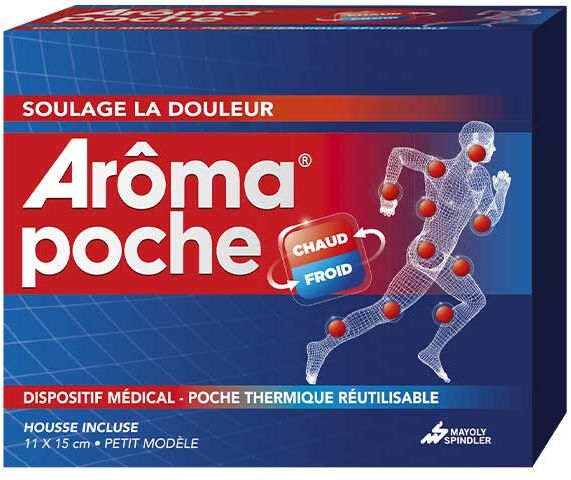 Mayoly Spindler Arôma Poche Thermique Chaud Froid 11x15cm + Housse