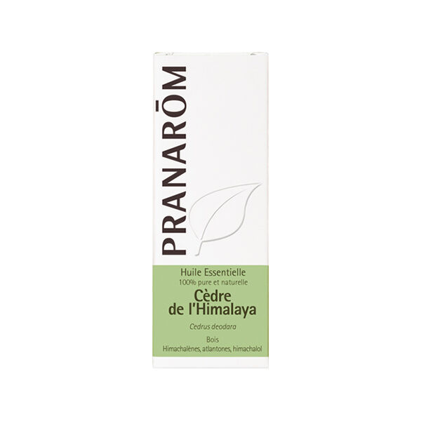 Pranarom Huile Essentielle Cèdre de l'Himalaya 10ml