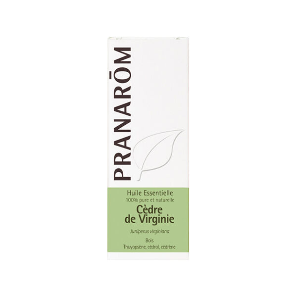 Pranarom Huile Essentielle Cèdre de Virginie 10ml