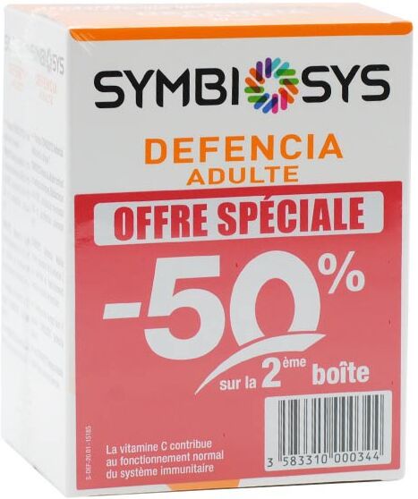 Symbiosys Defencia Adulte Lot de 2 x 30 sticks