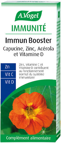 A.Vogel Immun Booster Vitamine D et Zinc 30 comprimés