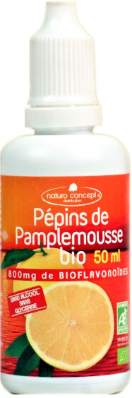 Naturo Concept Extrait de Pépins de Pamplemousse 800mg Bio 50ml