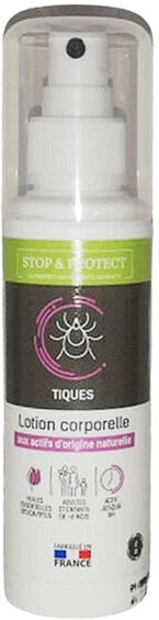 Stop & Protect Lotion Corporelle Tiques 100ml