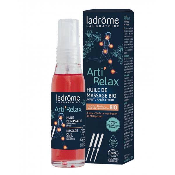 Ladrôme Arti'Relax Huile de Massage Bio 50ml