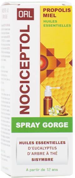 Polidis Nociceptol ORL Spray Gorge 15ml