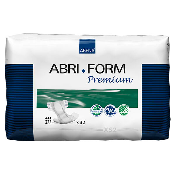 Abena Frantex Abri-Form Premium Couche Absorbante N°2 Taille XS 32 unités