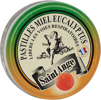 Saint-Ange Saint Ange Miel Eucalyptus Pastilles 50g