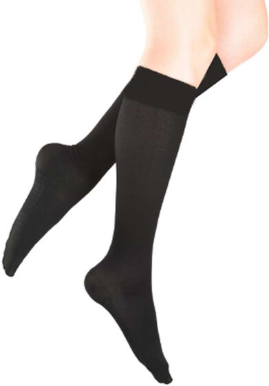 Gibaud Venactif Evidence Tencel Chaussettes Classe 2 Long Taille 1 Noir