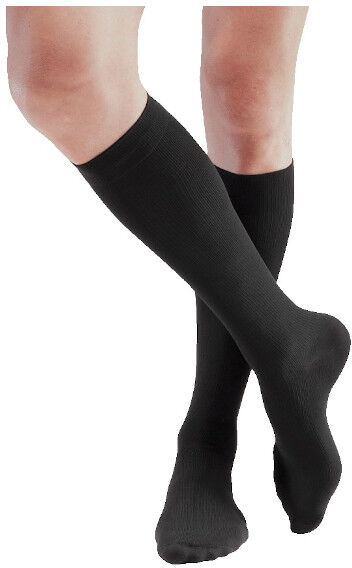 Gibaud Venactif Homme Confort Tech Tencel Chaussettes Classe 2 Normal Taille 3 Noir