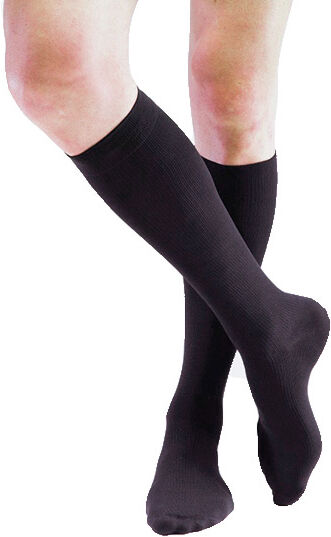 Gibaud Venactif Homme Confort Tech Tencel Chaussettes Classe 1 Long Taille 2 Noir