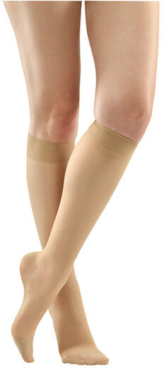 Gibaud Venactif Lux Chaussettes Classe 2 Long Taille 4 Nude