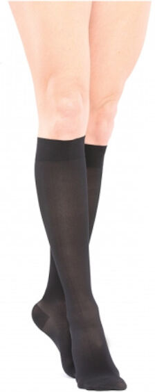 Gibaud Venactif Douceur Chaussettes Classe 3 Long Taille 5 Noir