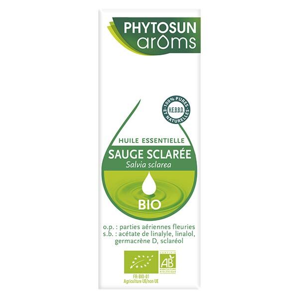 Phytosun Arôms Huile Essentielle Sauge Sclarée Bio 5ml