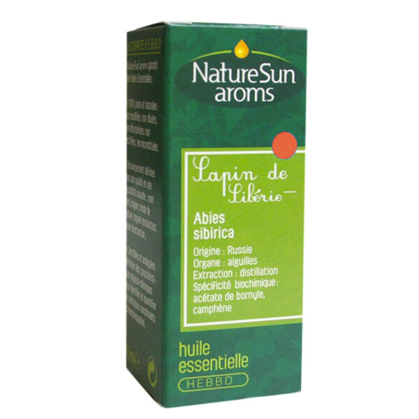 NatureSun Aroms Huile Essentielle Sapin de Siberie 10ml