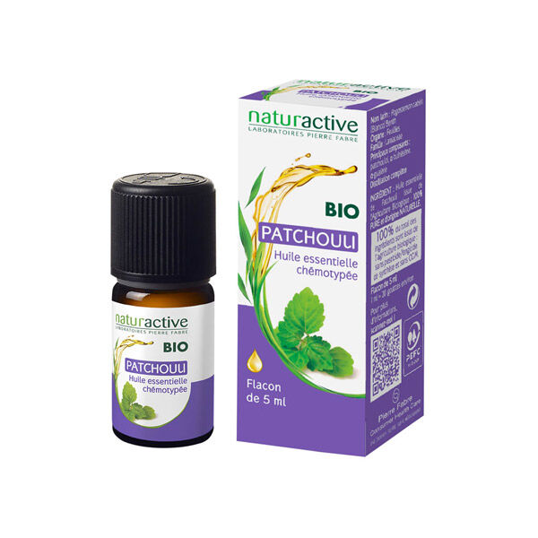 Naturactive Huile Essentielle Bio Patchouli 5ml