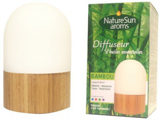 NatureSun Aroms Diffuseur Bambou