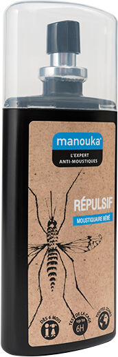 Manouka bébé Spray Anti-Moustiques 75ml