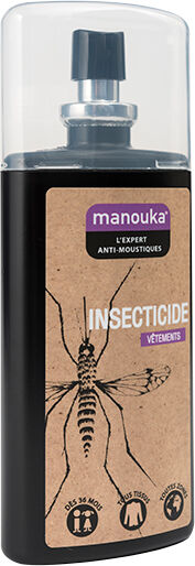 Manouka Spray Anti-Moustiques Vêtement & Tissus 75ml