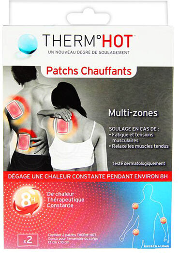 Bausch & Lomb Therm Hot 2 Patchs Chauffants Multi-Zones