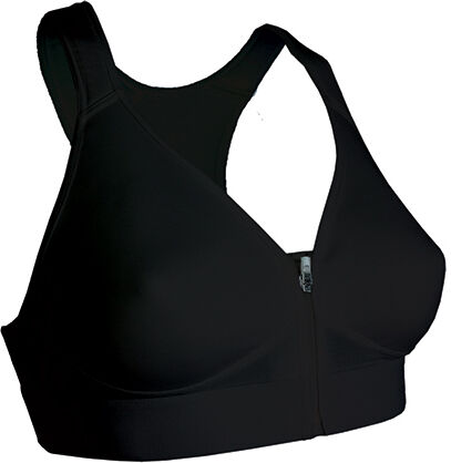 Thuasne Sport Brassière Eazip 95B Noir