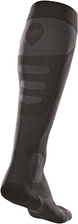 Thuasne Sport Chaussettes Recup Up' Taille S Noir