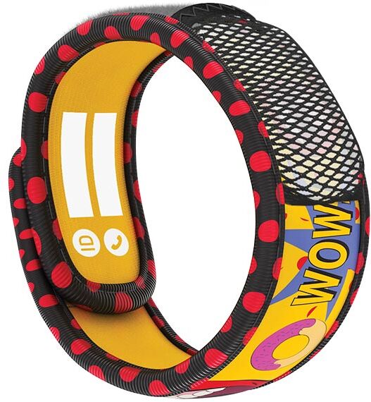 Parakito Teens Bracelet Anti-Moustiques Pop Art + 2 pastilles