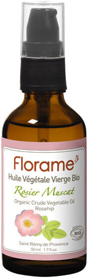 Florame Aromathérapie Huile Végétale Rosier Muscat Bio 50ml